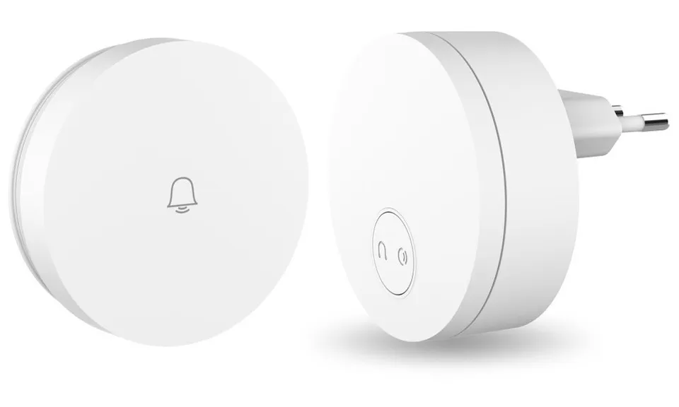 IMMAX NEO LITE SMART bezdrátový domovní zvonek, piezoelektrický, IP55, Wi-Fi, TUYA