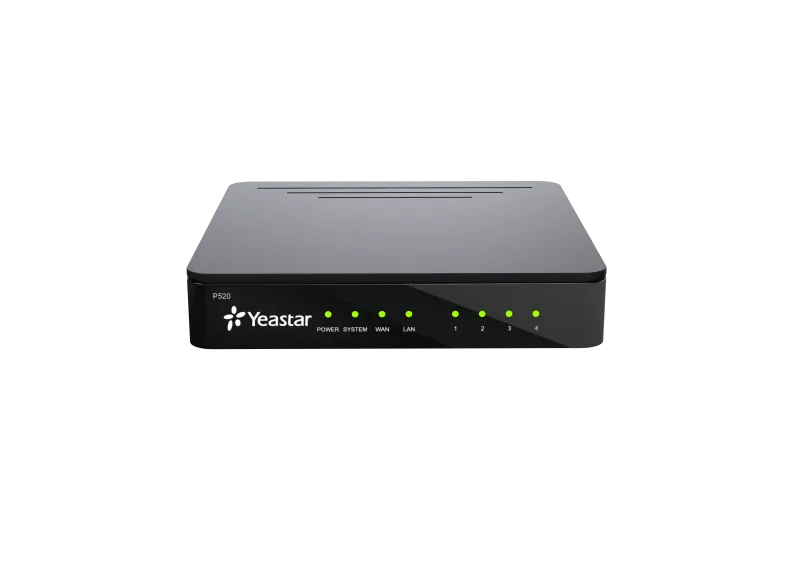 Yeastar P520 - IP PBX, 20 uživ., 10 soub. hovorů