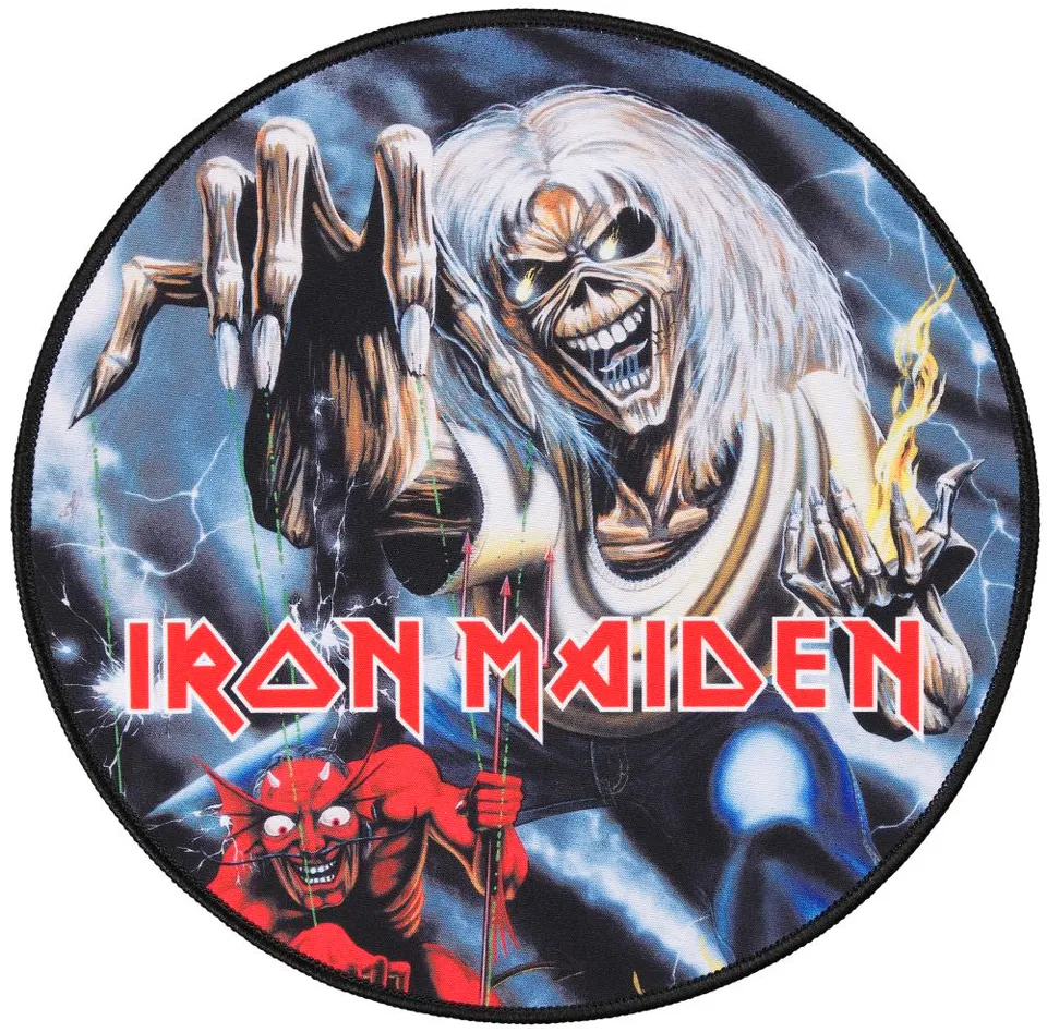 Iron Maiden herní podložka pod myš/ model 2/ 30 cm