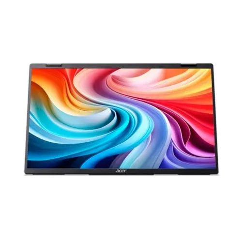 ACER LCD PD163QTbmiuux DUAL SCREEN,40cm (15.6"),60Hz,250nits,8ms,Repro,Audio,Vesa,HDMI,USB,Black