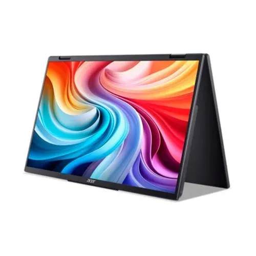 ACER LCD PD163QTbmiuux DUAL SCREEN,40cm (15.6"),60Hz,250nits,8ms,Repro,Audio,Vesa,HDMI,USB,Black