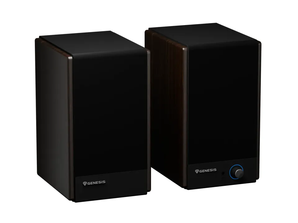 Herní reproduktory Genesis ARSEN 502BT, 60W, Hnědé