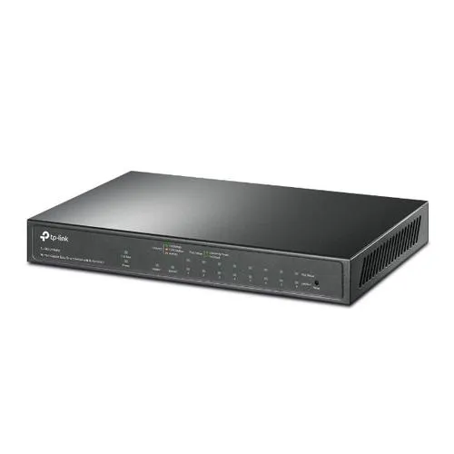 TP-LINK TL-SG1210MPE 10portový gigabitový Easy Smart switch s 8 porty PoE+