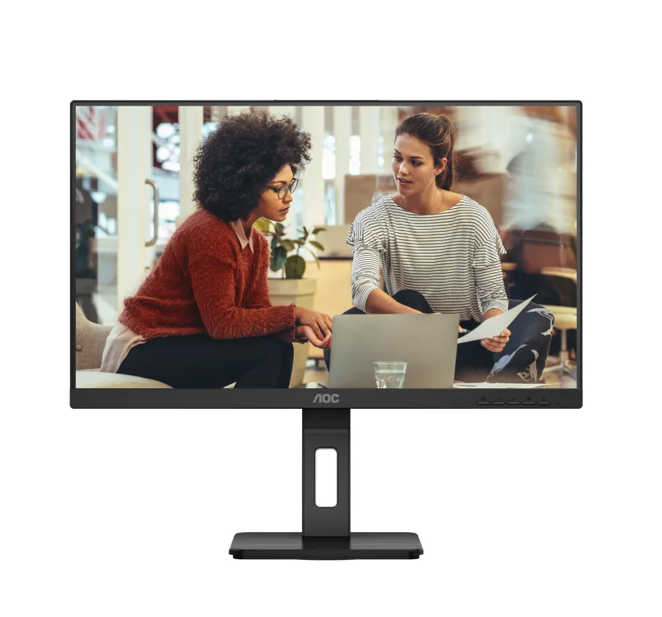 AOC LCD U27E3UF 27" IPS 4K/3840x2160@60Hz/4ms/350cd/2xHDMI/DP/4xUSB/Repro/Pivot/