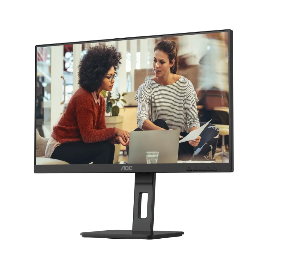 AOC LCD U27E3UF 27" IPS 4K/3840x2160@60Hz/4ms/350cd/2xHDMI/DP/4xUSB/Repro/Pivot/