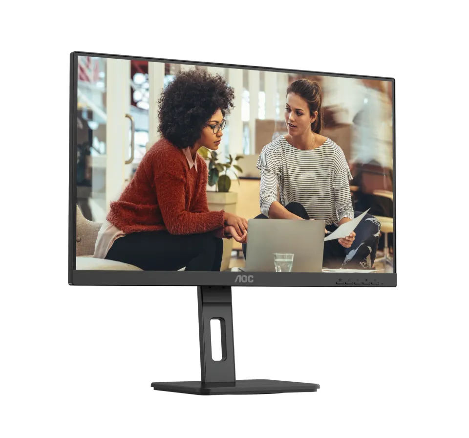 AOC LCD U27E3UF 27" IPS 4K/3840x2160@60Hz/4ms/350cd/2xHDMI/DP/4xUSB/Repro/Pivot/