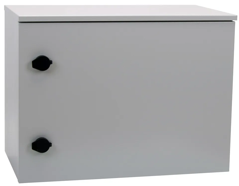 Masterlan venkovní rozvaděč 19" 6U/320mm, složený, IP65