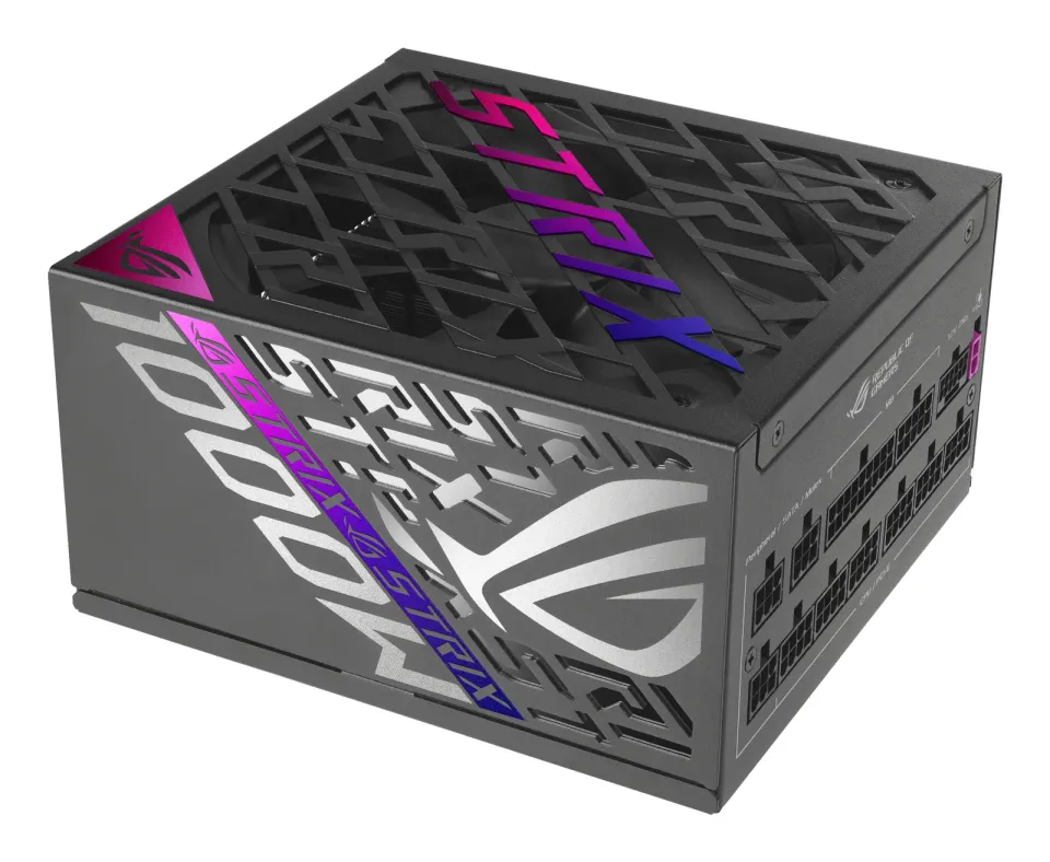 ASUS zdroj ROG STRIX 1000W, 80Plus Platinum, Plně modulární, ATX 3.1