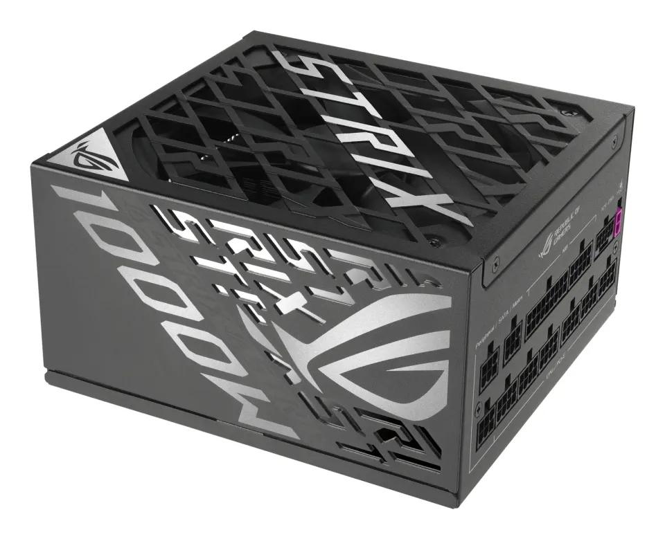ASUS zdroj ROG STRIX 1000W, 80Plus Platinum, Plně modulární, ATX 3.1