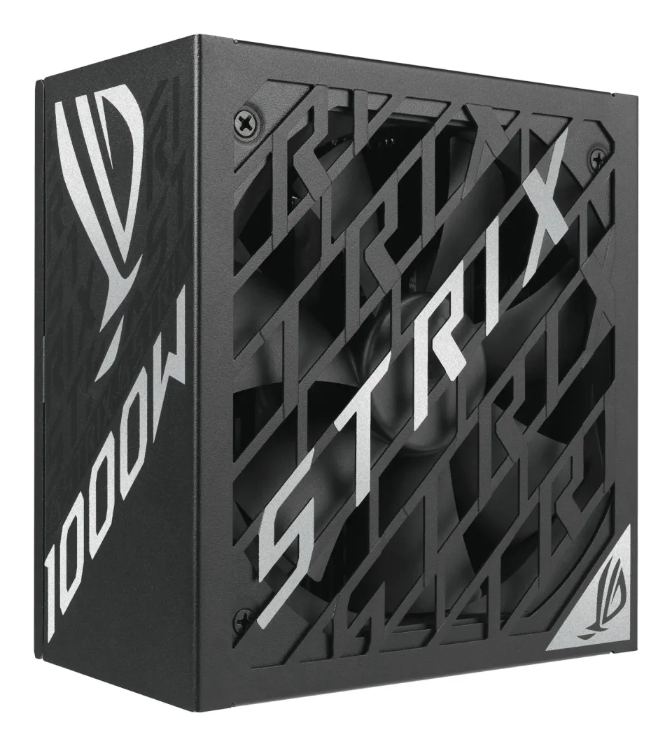 ASUS zdroj ROG STRIX 1000W, 80Plus Platinum, Plně modulární, ATX 3.1