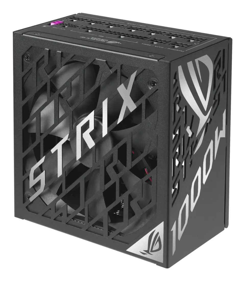 ASUS zdroj ROG STRIX 1000W, 80Plus Platinum, Plně modulární, ATX 3.1