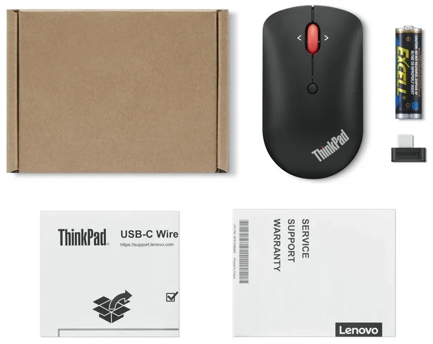 LENOVO myš ThinkPad USB-C Wireless Compact