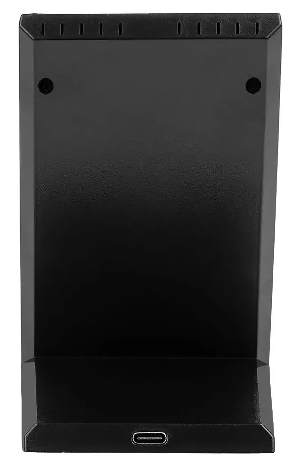 OBAL:ME StandCharger Bezdrátový Nabíjecí Stojánek na Stůl 15W Black