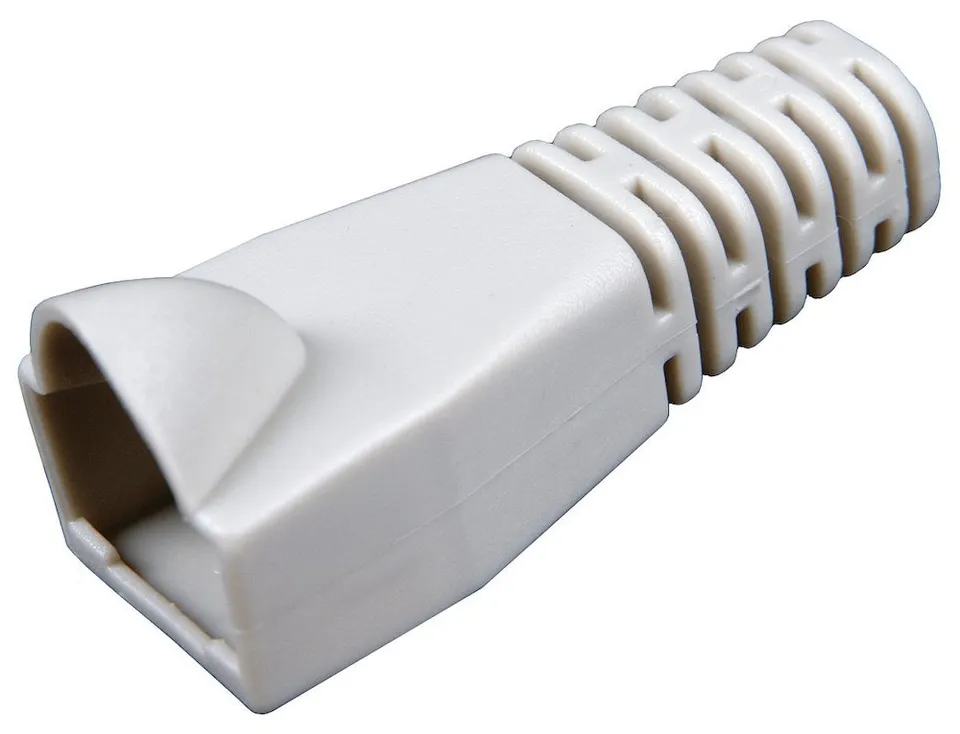 Solarix Ochrana RJ45 snag proof šedá S45SP-GY pro kabely s celkovým průměrem do 5,5 mm