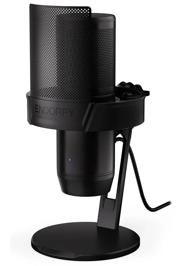 Endorfy Solum 2 Core,Mikrofon, kondenzátorový, kardioidní, pop-up filtr, dotykov
