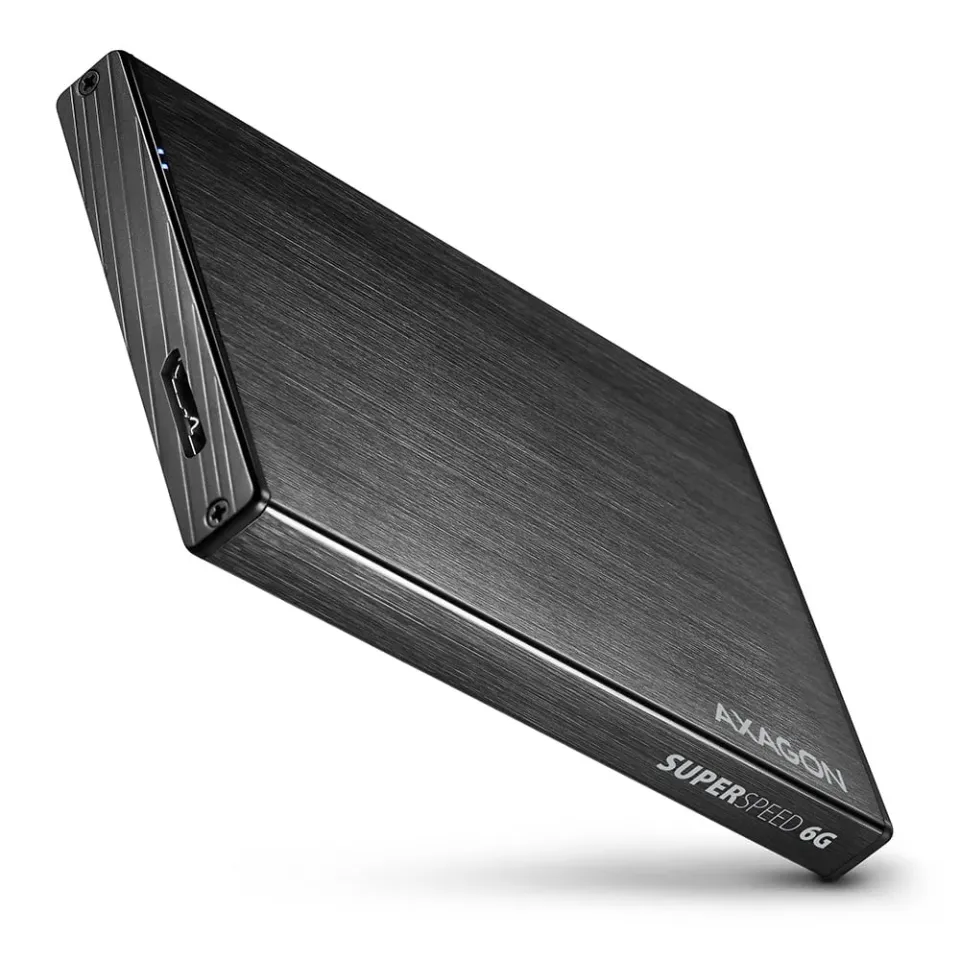 AXAGON EE25-XA6, USB 5Gbps - SATA 6G, 2.5" kovový ALINE box