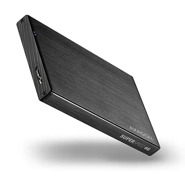 AXAGON EE25-XA6, USB 5Gbps - SATA 6G, 2.5" kovový ALINE box