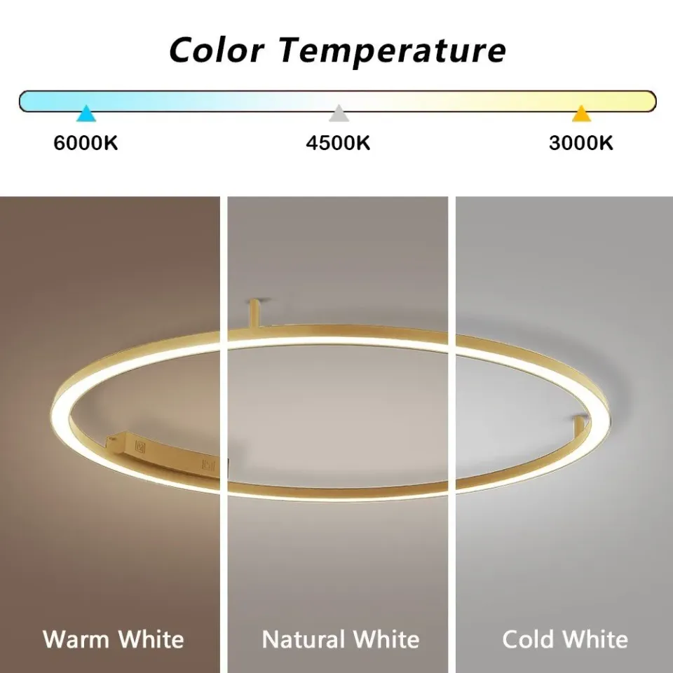 IMMAX NEO FINO SMART LED stropní (nástěnné) svítidlo zlaté 120cm 72W 4752lm, DO, Zigbee 3.0 TUYA