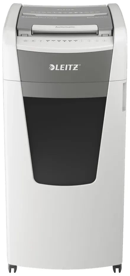 LEITZ Skartovač IQ Autofeed Office Pro 600 P4