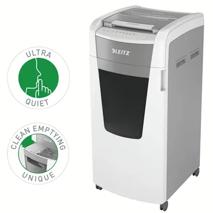 LEITZ Skartovač IQ Autofeed Office Pro 600 P4