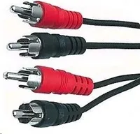 PREMIUMCORD Kabel audio 2x Cinch - 2x Cinch (RCA, M/M) 5m