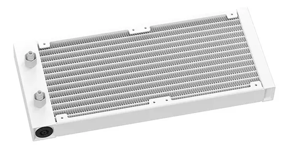 DEEPCOOL Vodní chladič LM240 WH, ARGB, 2x 120mm, AM5, LGA1851, bílá
