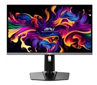 MSI LCD MPG 271QRX QD-OLED, 26.5", 2560x1440, QD-OLED, 0,03ms, VESA 100x100, Black