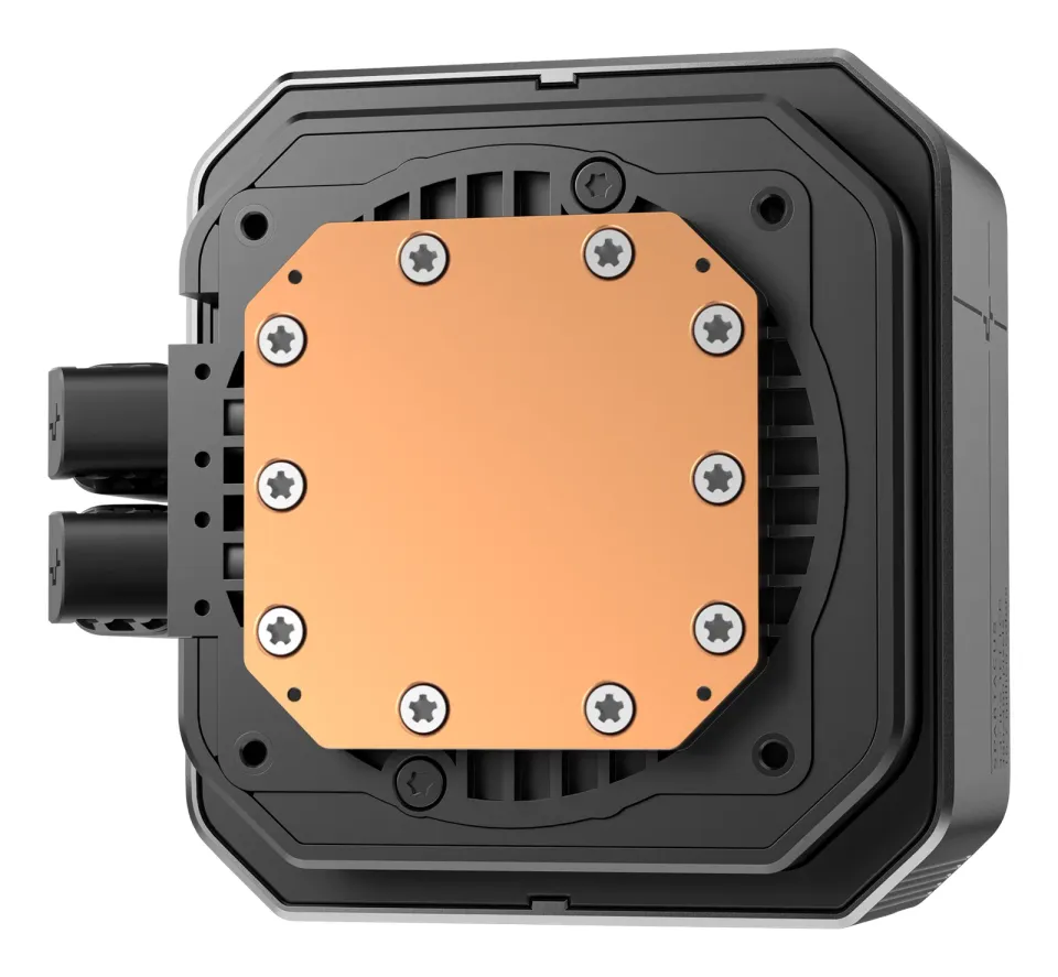 DEEPCOOL Vodní chladič SPARTACUS 360, ARGB, 3x 120mm, AM5, LGA1851, černá