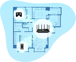 TP-Link Archer AX73 - AX5400, Port USB 3.0, Wi-Fi 6 Router, HomeShield - OneMesh