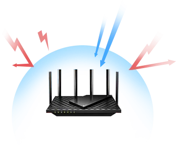 TP-Link Archer AX73 - AX5400, Port USB 3.0, Wi-Fi 6 Router, HomeShield - OneMesh