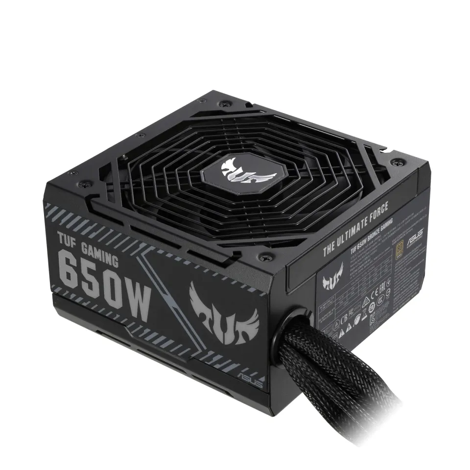 ASUS zdroj TUF-GAMING-650B 650W, 80+ Bronze