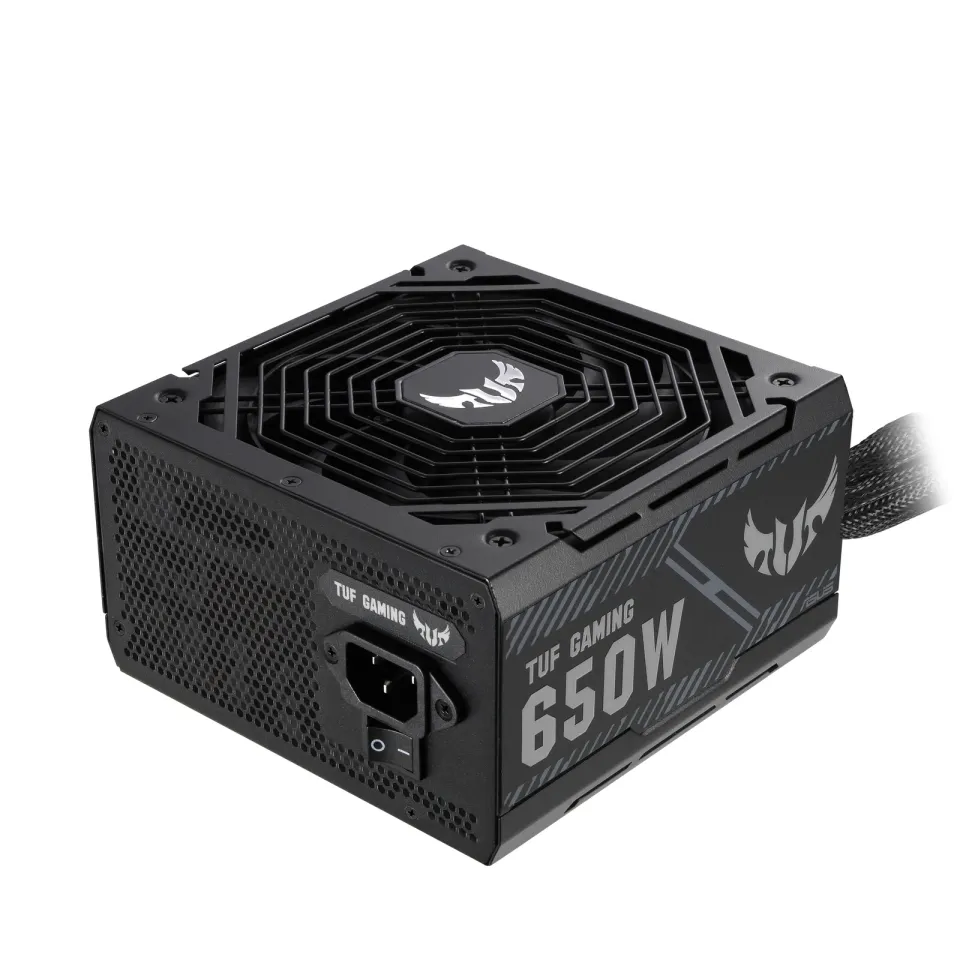 ASUS zdroj TUF-GAMING-650B 650W, 80+ Bronze