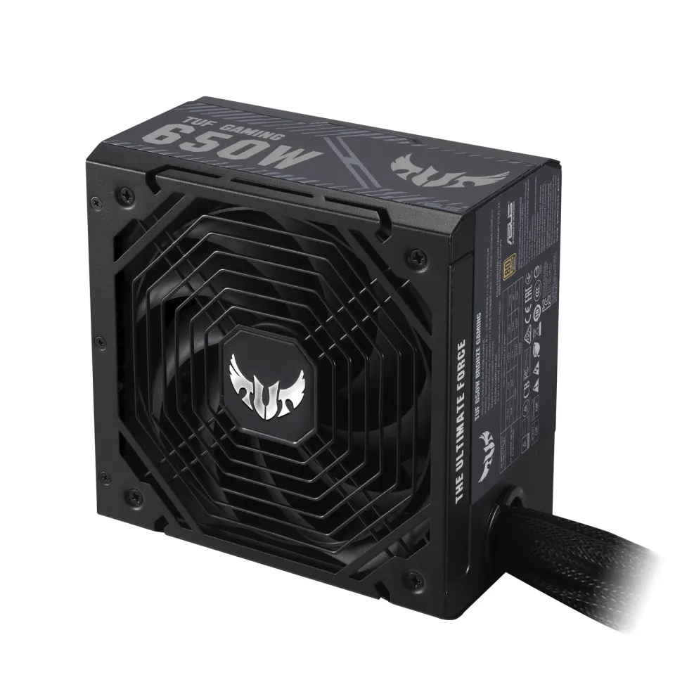 ASUS zdroj TUF-GAMING-650B 650W, 80+ Bronze