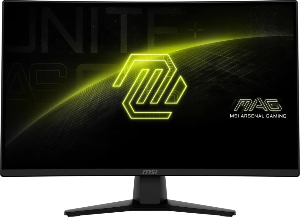 MSI Gaming monitor MAG 274CXF 27" Rapid VA zakřivený/FHD/280Hz/0,5ms/2xHDMI/DP/č