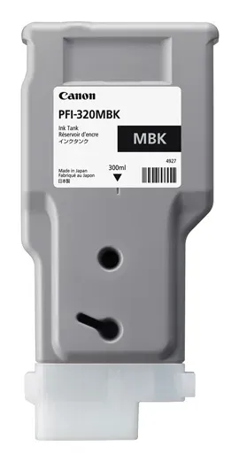 Canon cartridge PFI-320 Matte Black (PFI320MBk)/Matte black/300ml