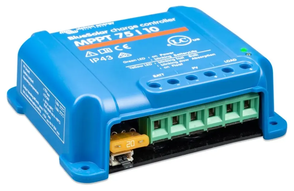Victron BlueSolar 75/10 MPPT solární regulátor