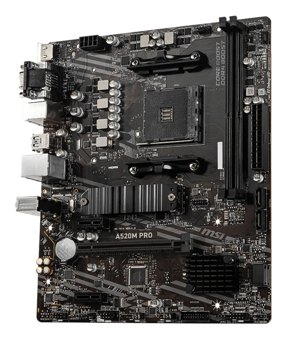 MSI A520M PRO