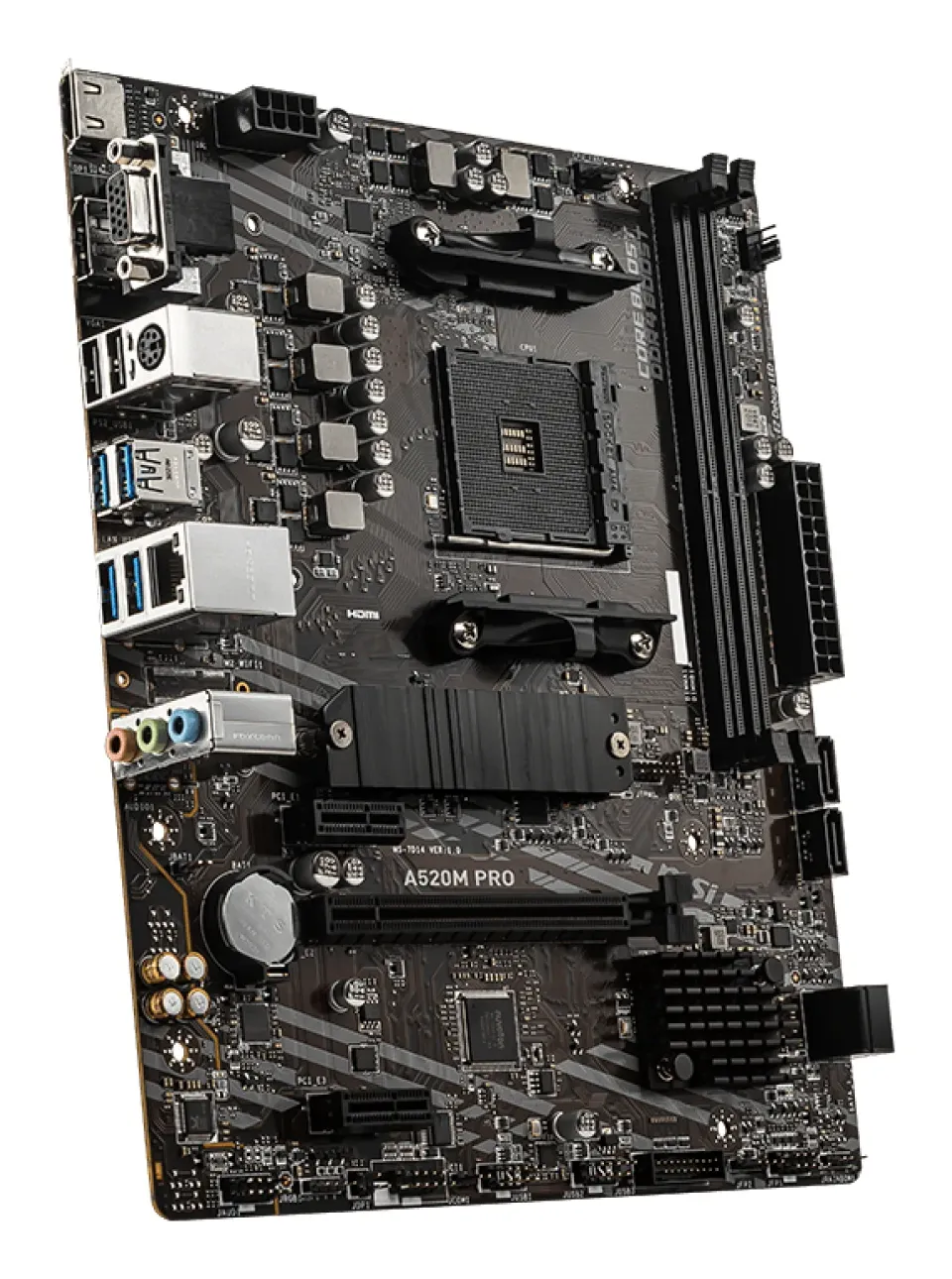 MSI A520M PRO