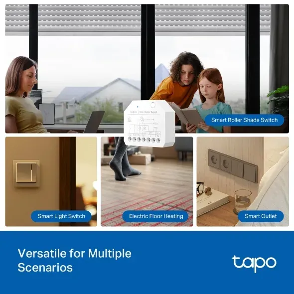 TP-LINK Tapo S112 Modul chytrého spínače