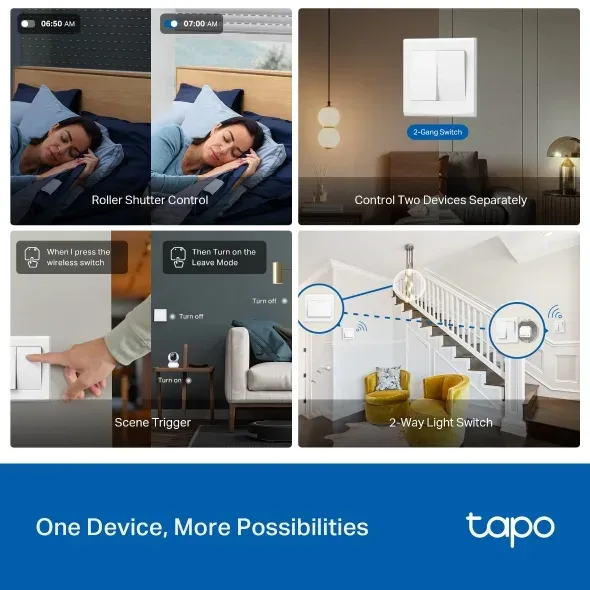 TP-LINK Tapo S112 Modul chytrého spínače