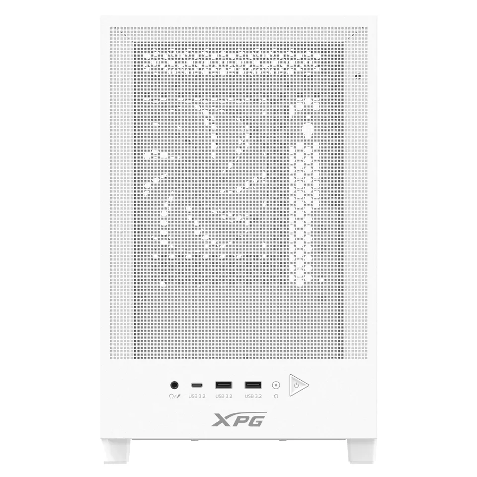 ADATA XPG case VALOR MESH NANO Mini-Tower, bez zdroje, 1x 120mm ARGB Fan, Bílá