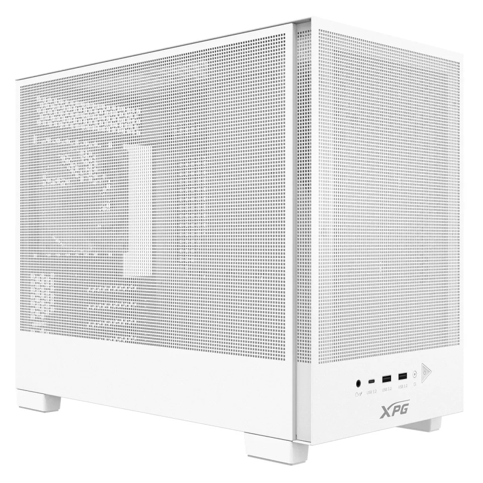 ADATA XPG case VALOR MESH NANO Mini-Tower, bez zdroje, 1x 120mm ARGB Fan, Bílá