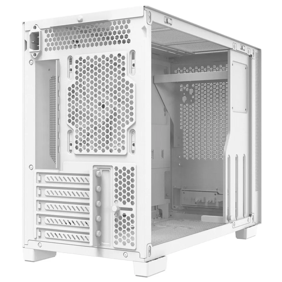 ADATA XPG case VALOR MESH NANO Mini-Tower, bez zdroje, 1x 120mm ARGB Fan, Bílá
