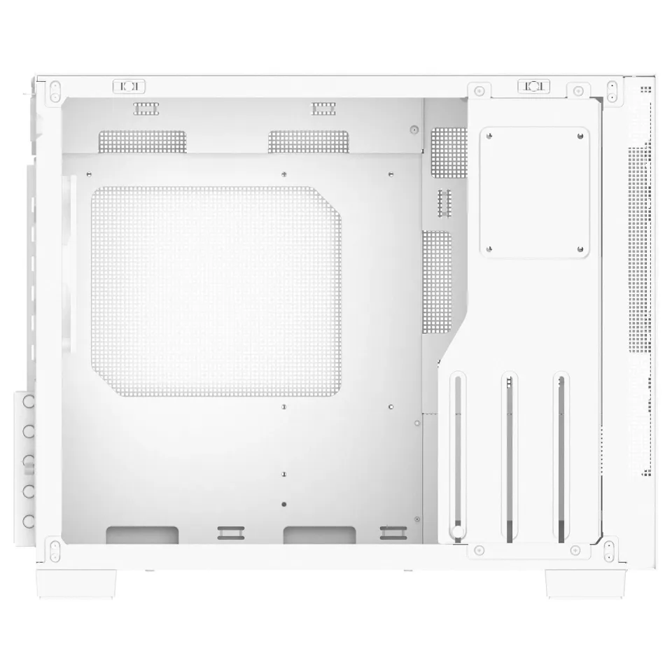 ADATA XPG case VALOR MESH NANO Mini-Tower, bez zdroje, 1x 120mm ARGB Fan, Bílá
