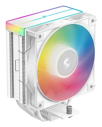 DEEPCOOL CPU Chladič AG400 WH ARGB V2, 1x120mm, LGA1851, AM5, bílá