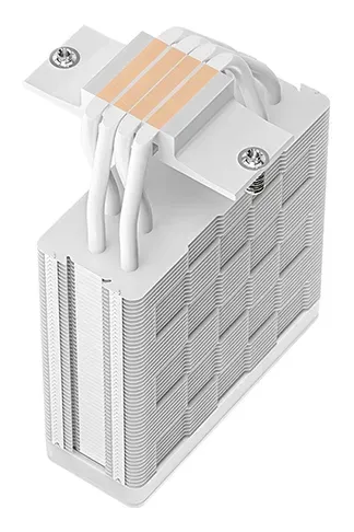 DEEPCOOL CPU Chladič AG400 WH ARGB V2, 1x120mm, LGA1851, AM5, bílá