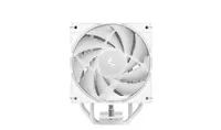 DEEPCOOL CPU Chladič AG400 WH ARGB V2, 1x120mm, LGA1851, AM5, bílá