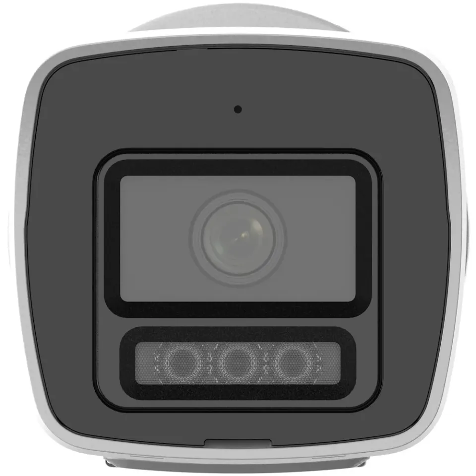 Hikvision DS-2CD1047G3-LIU(4mm) 4MPix IP Bullet Hybrid ColorVu kamera; LED/IR 30m, WDR 120dB, mikrofon, IP67