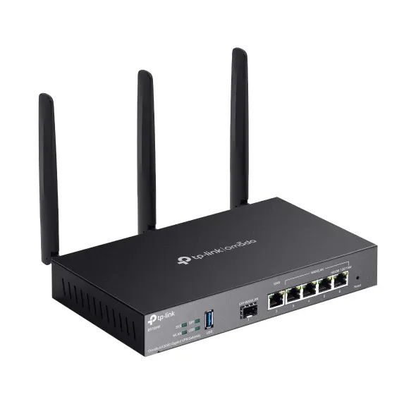 TP-Link ER706W - AX3000 Router VPN WiFi 6, 1x GWAN + 4x GWAN/LAN + 1x GWAN/LAN S