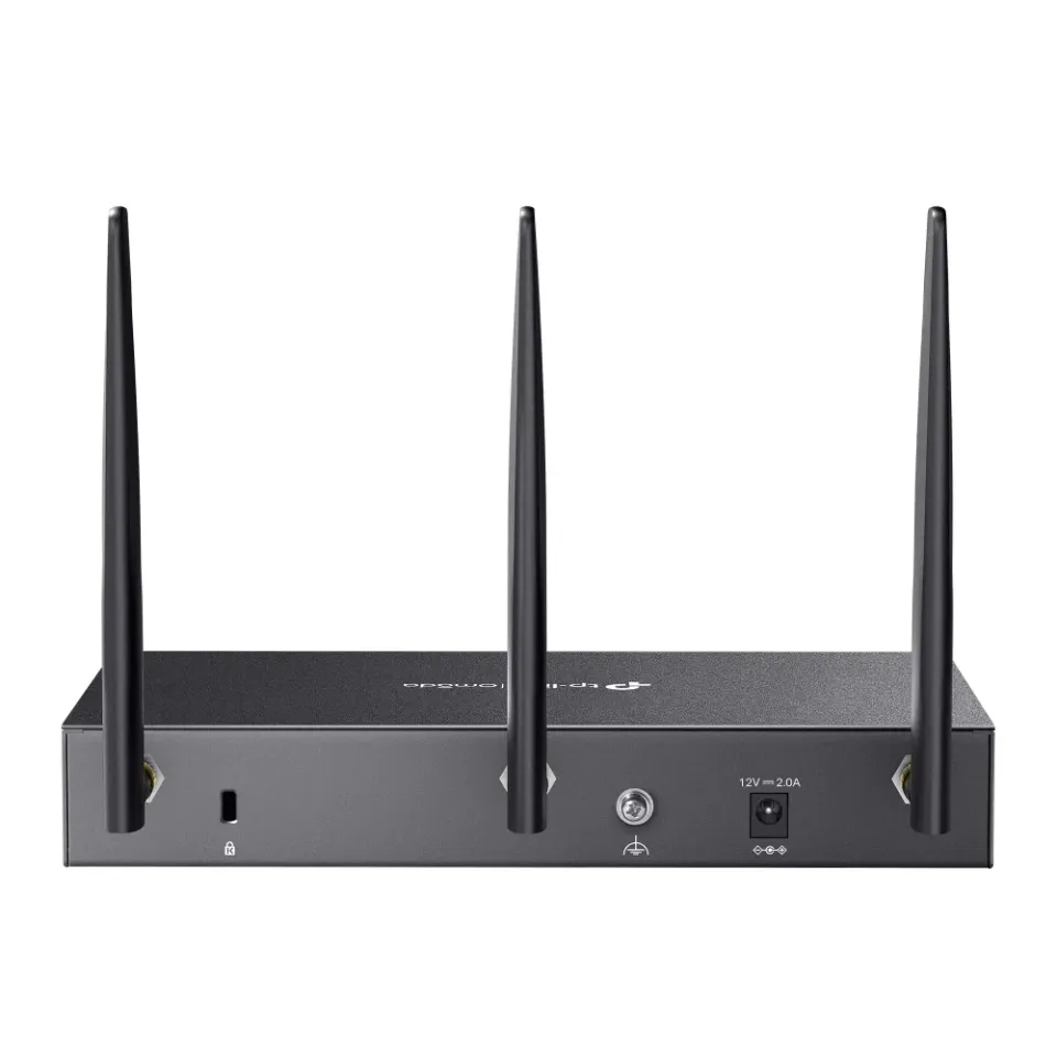 TP-Link ER706W - AX3000 Router VPN WiFi 6, 1x GWAN + 4x GWAN/LAN + 1x GWAN/LAN S